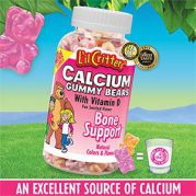 Calcium Gummy Bear